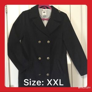 Pea Coat - Girls XXL (16)